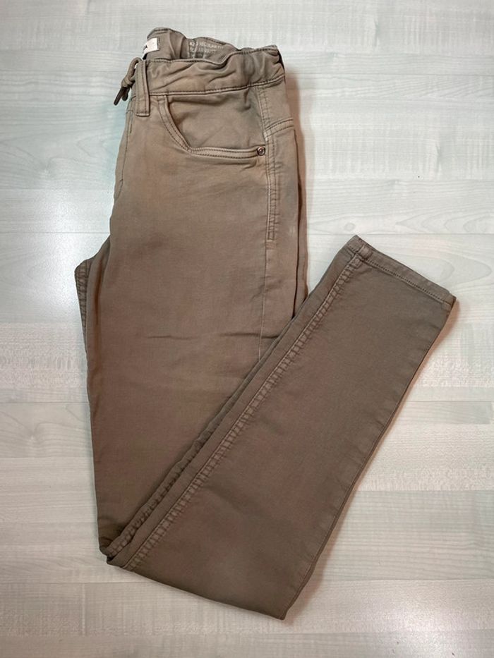 Jean garçon vert kaki 170 Garcia