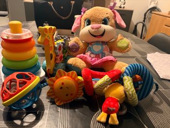 Jouets éveil bébé