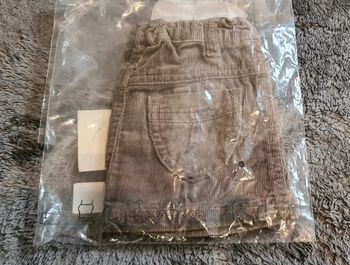 Jupe velours kaki fille taille 6 mois La Redoute