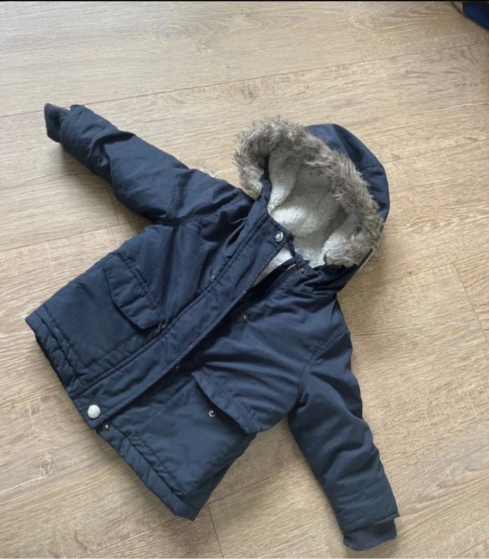 Manteau d’hiver 18 mois