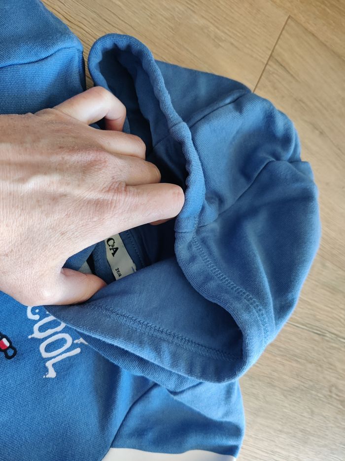 Ensemble sweat et 4 tee shirt C&A Taille 3-4 ans - photo numéro 7