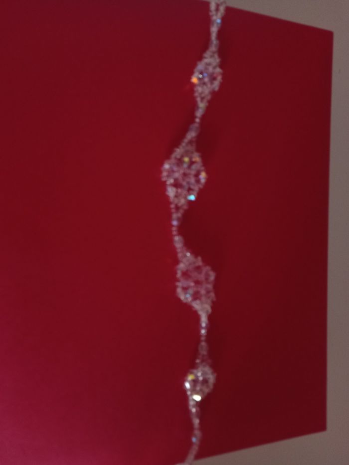 Parure de bijoux fantaisie perles fait main - photo numéro 3