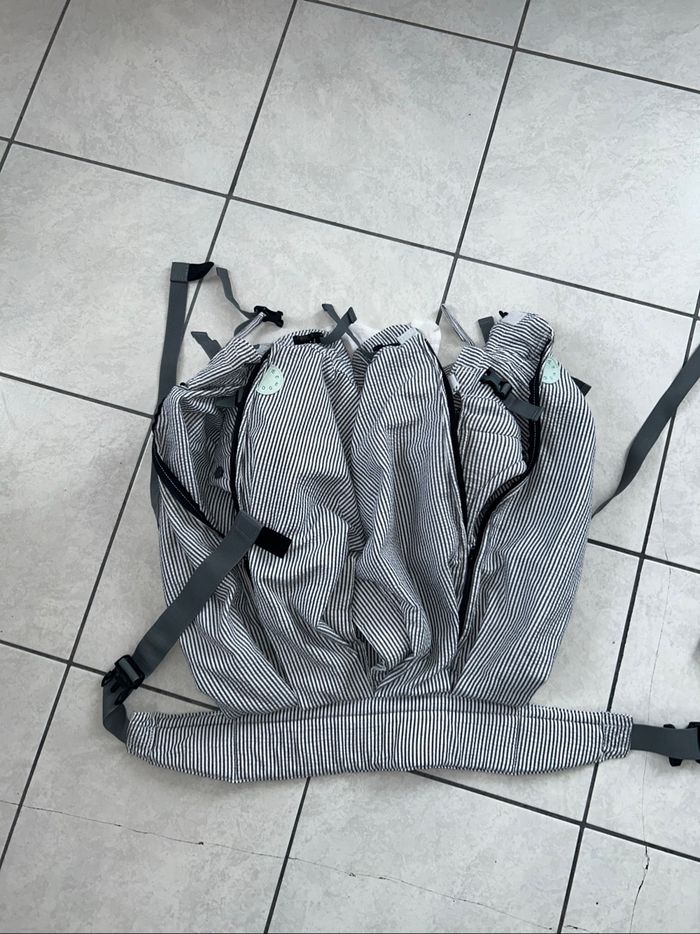 Porte bébé jumeaux twins Weego