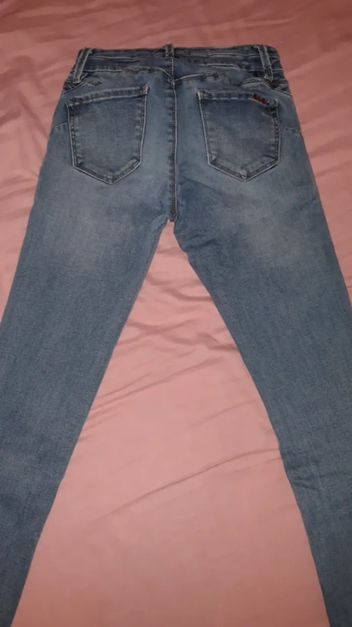 Jeans queen heart - photo numéro 2