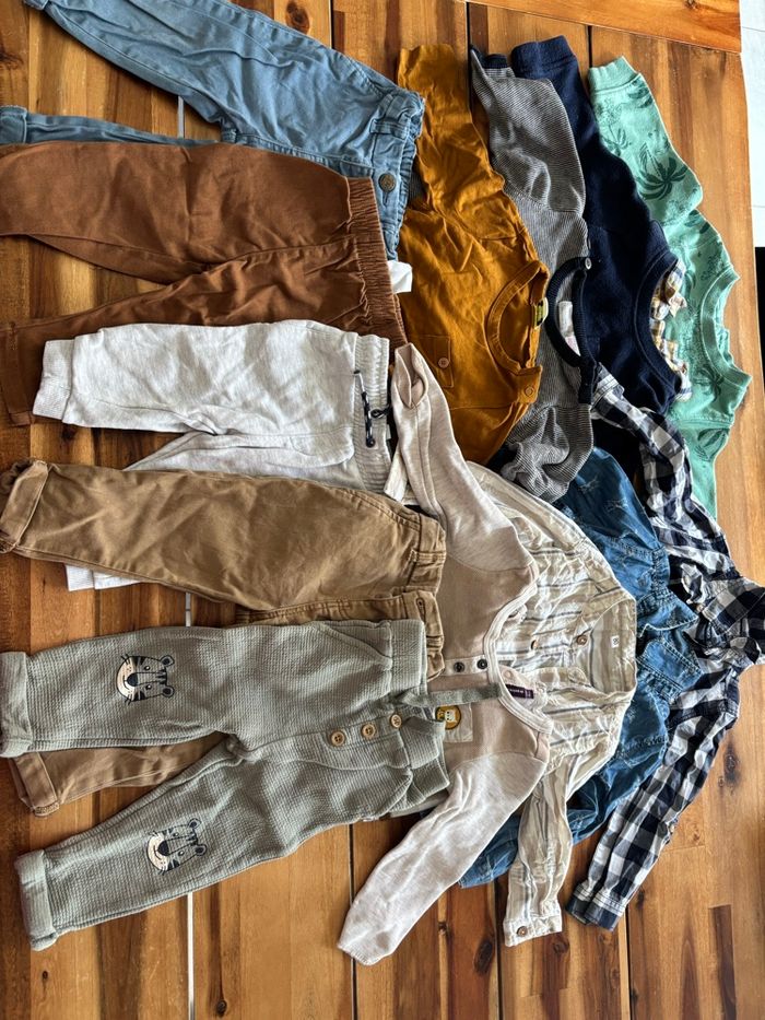 Lot garçon 12mois - photo numéro 5