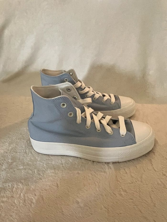 Converse All Star Lift higt platform - photo numéro 4