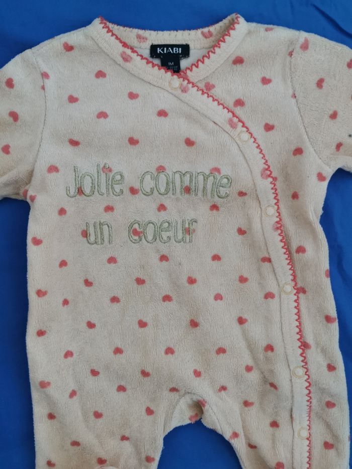 Lot de 2 grenouillères