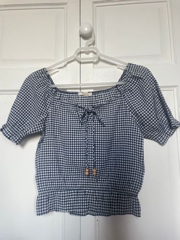 Blouse vichy