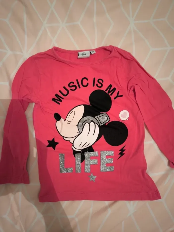 Tee shirt ML Mickey