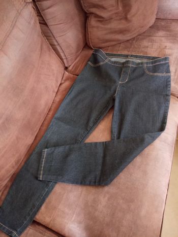 Jeans stretch Bleu foncé Taille 44 "C&A" Neuf