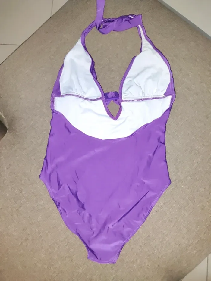 Maillot de bain violet Indero - photo numéro 3