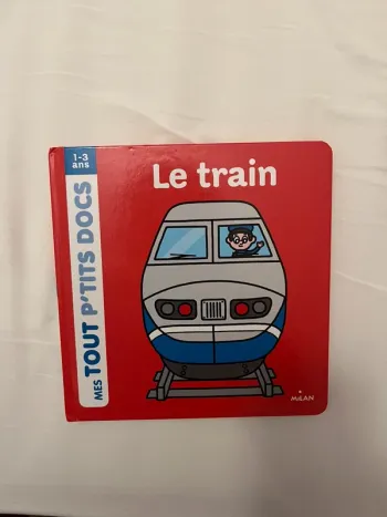 Mes tout p’tits docs le train