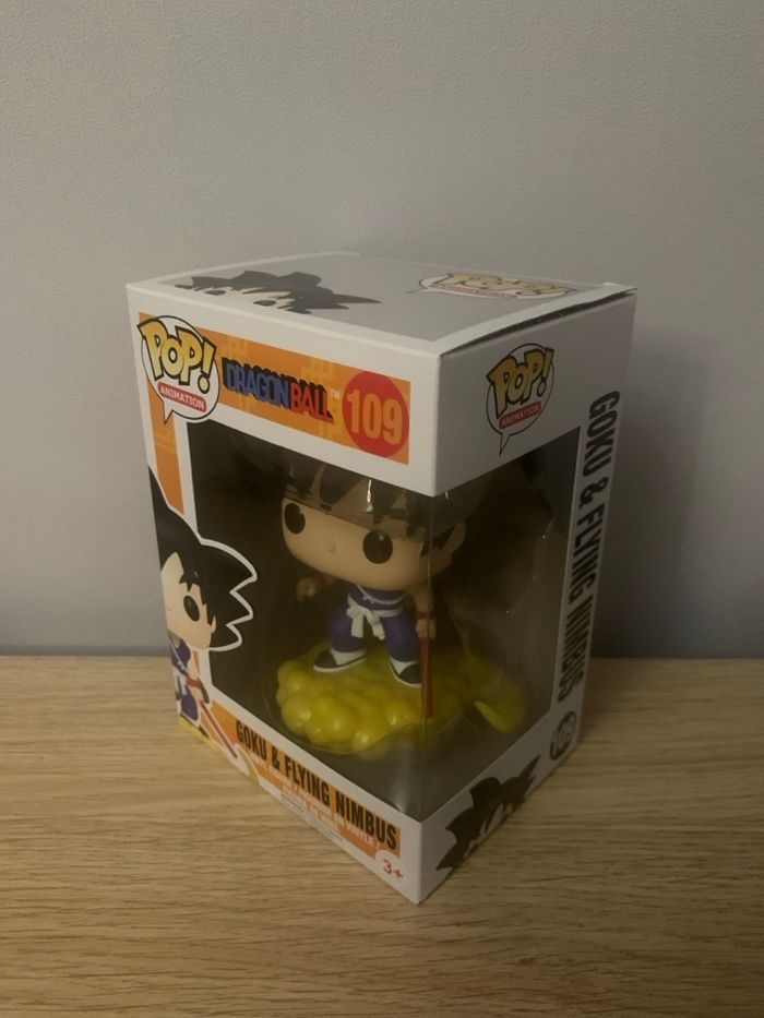Funko pop goku & flying nimbus 109 neuve - photo numéro 2