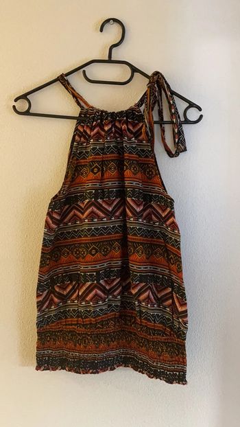 Débardeur à motifs