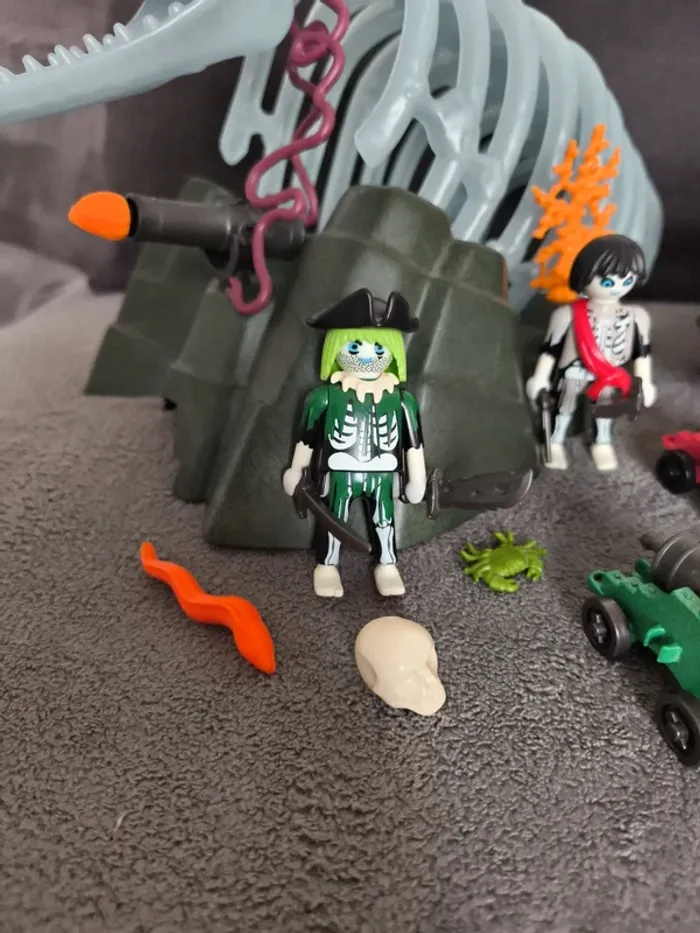 Playmobil thème Pirates Fantôme 👻 - photo numéro 3