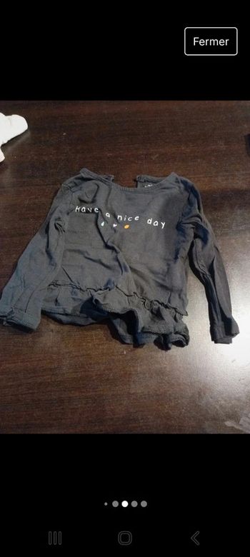 Maillot manches longues