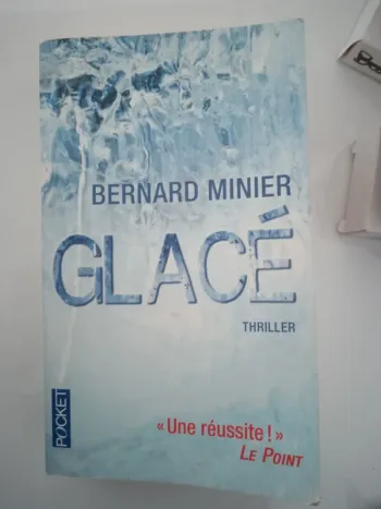Livre de poche Bernard Minier Glacé