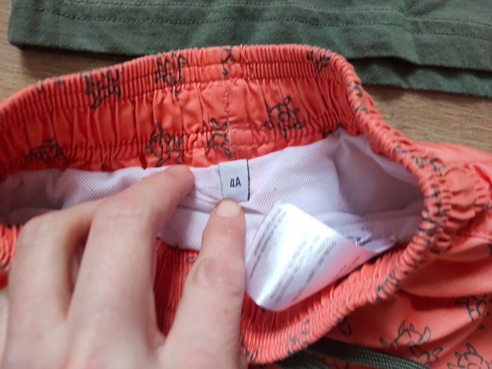 Ensemble été tee-shirt et short de bain 4 ans - photo numéro 4