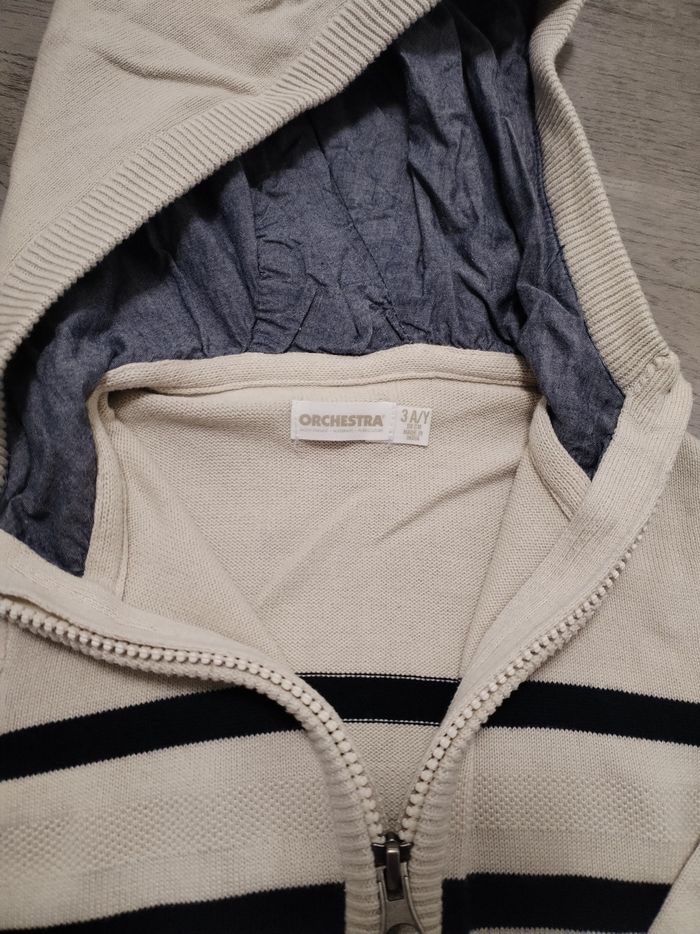 Gilet à capuche 3ans - photo numéro 7