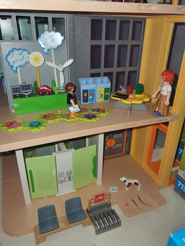 Ecole playmobil 71327 - photo numéro 5