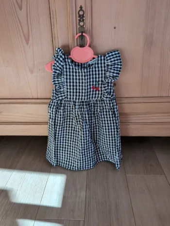 Robe vichy 3 ans 94cm