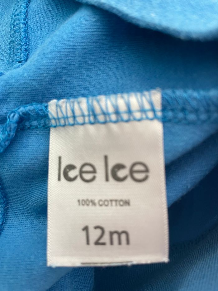 Sarouel bleu garçon Lee lee 12 mois - photo numéro 4
