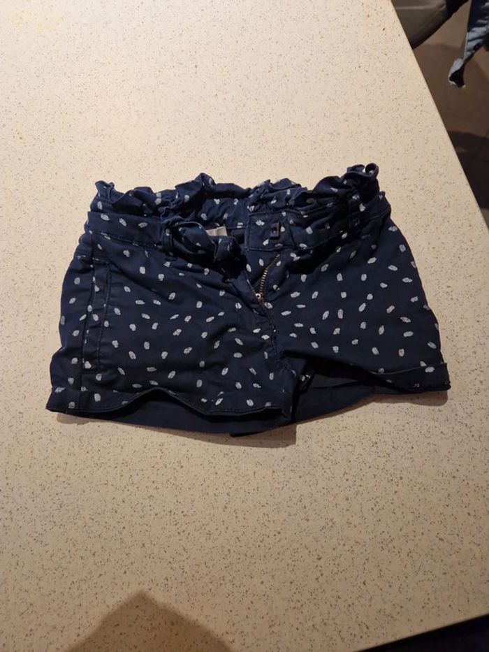 Short 6 ans