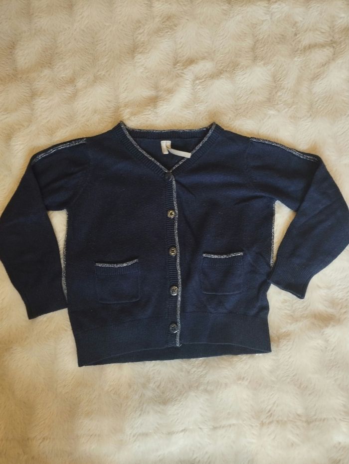 Lot de gilet fille 3 ans - photo numéro 2