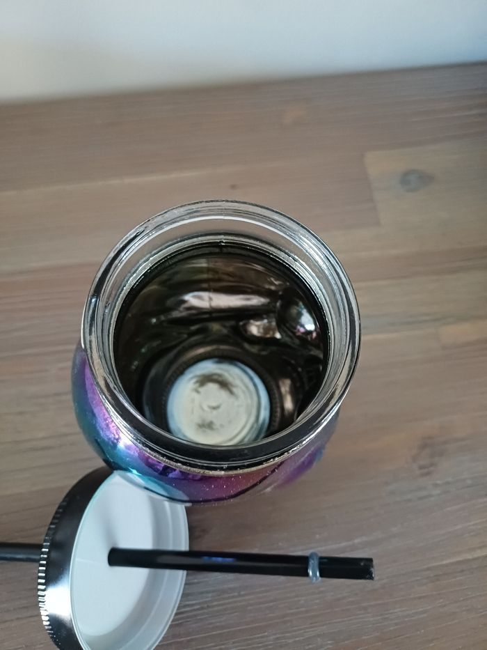 Verre tête de mort - photo numéro 4