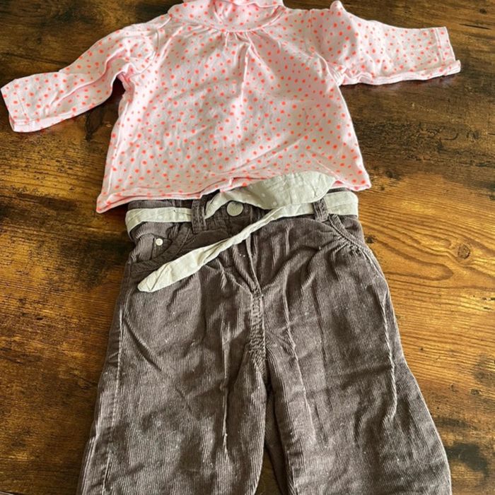 Vêtements fille taille 1 mois - photo numéro 2