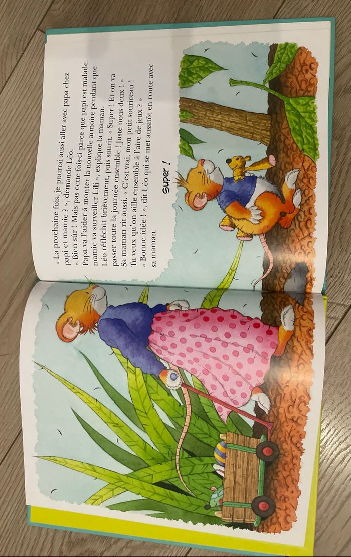 Livre Léo le souriceau - photo numéro 3