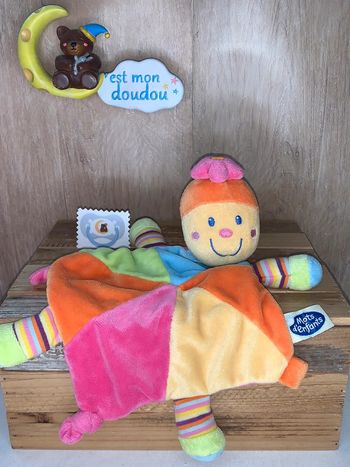 MD47 doudou tortue 🐢 mots d’enfants