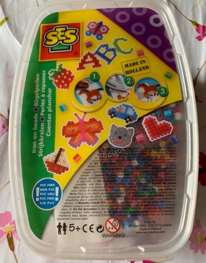 SES perles à repasser - 8000 pièces
