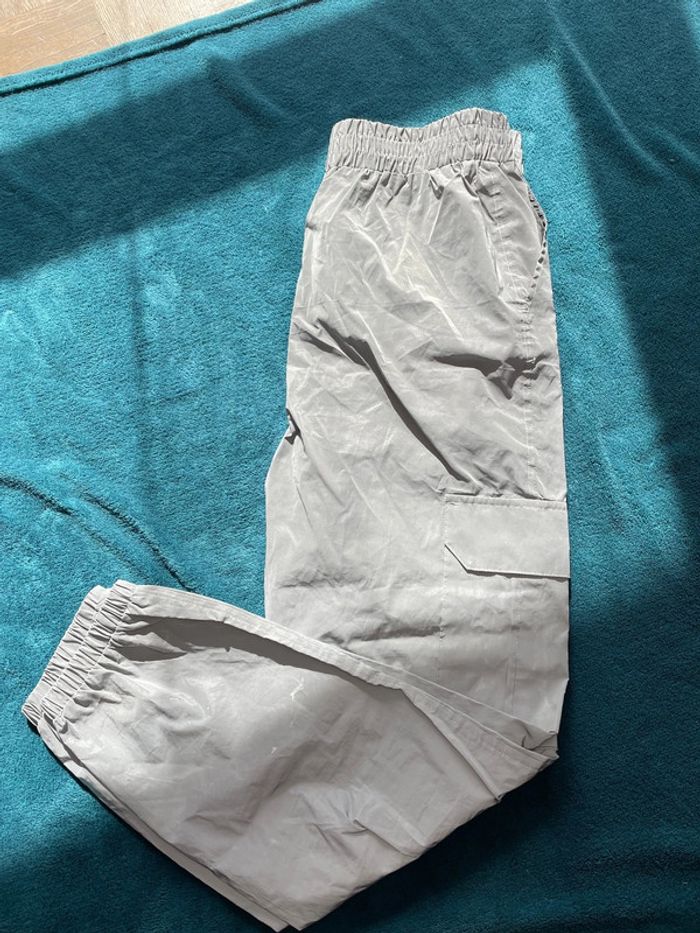 Pantalon gris phosphorescent femme M
