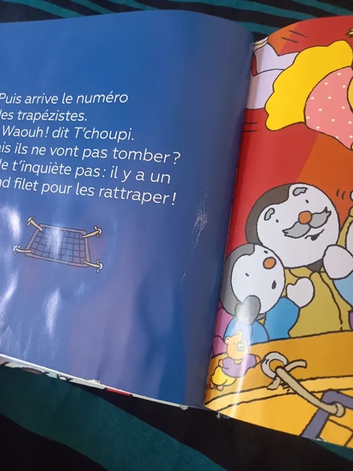 Gros livre T'choupi avec 5 histoires - photo numéro 7