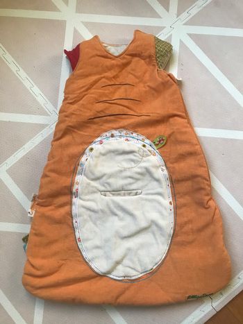 Gigoteuse Tom Le tigre Lilliputiens