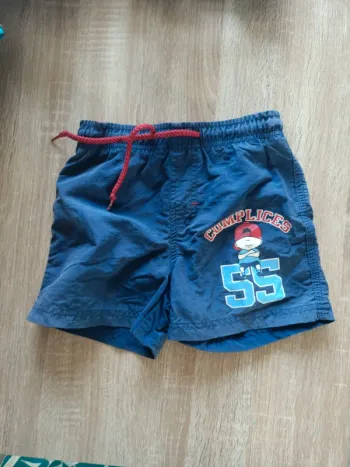Short de bain 4 ans