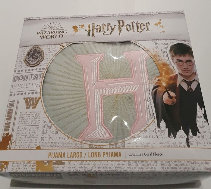 Pyjama polaire harry potter coffret cadeau - photo numéro 2