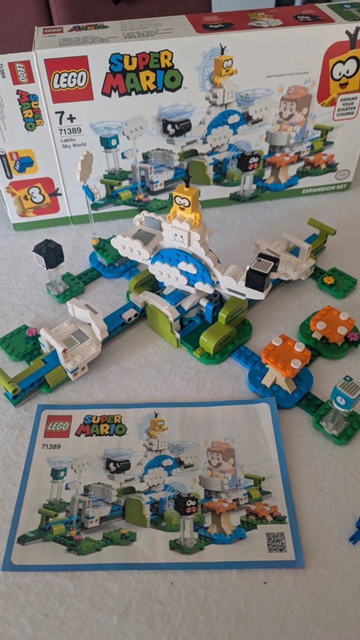 Lego 71389: Ensemble extension le monde du ciel de Lakitu - photo numéro 2
