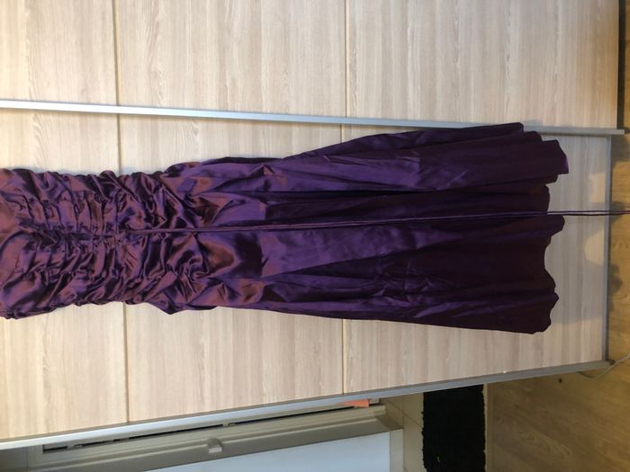 Robe bustier violette t4 - photo numéro 3