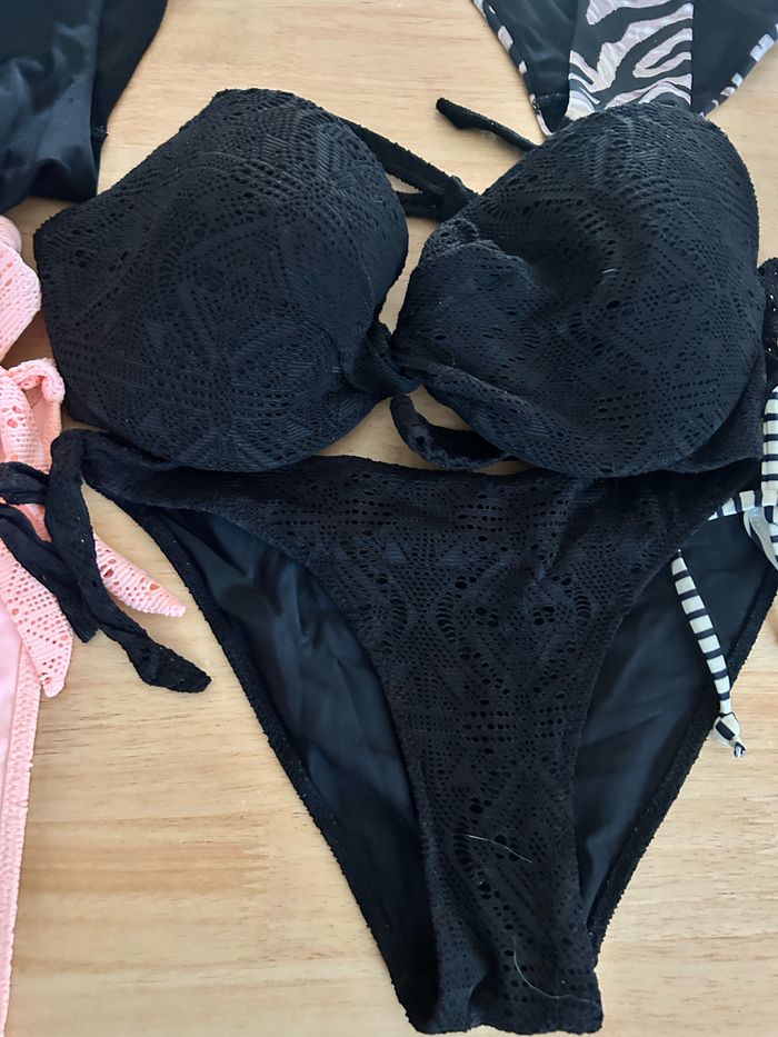 🌸 Lot de 5 maillots de bain h&m en parfait état taille 38/M 👙 - photo numéro 6