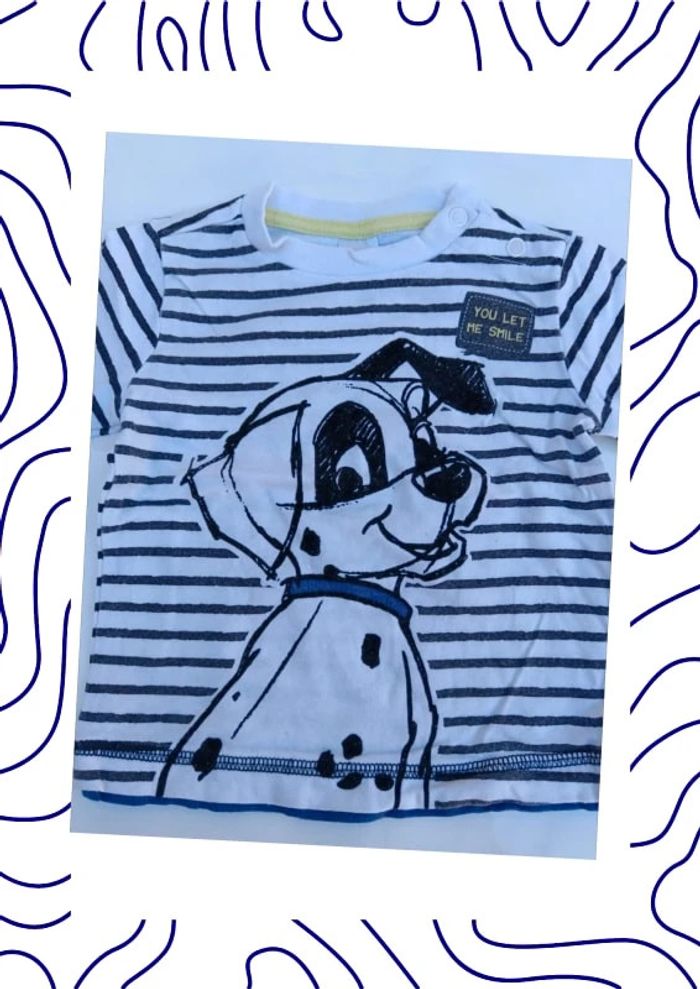 Tee-shirt 12 mois Disney x C&A - photo numéro 2