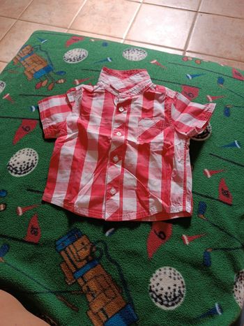 Chemise garçon 9 MOIS