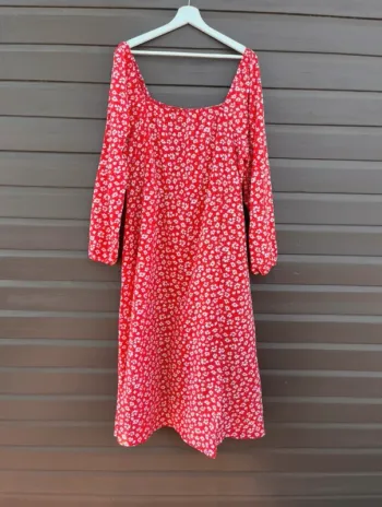 Robe fleurie