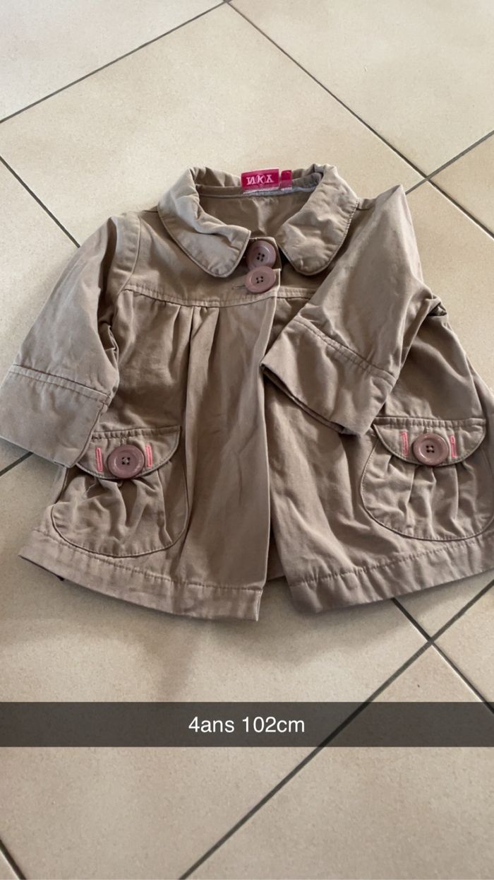 Veste mi manche