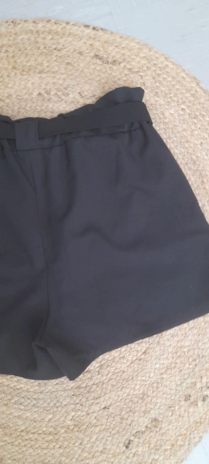 Short taille haute noir - photo numéro 6