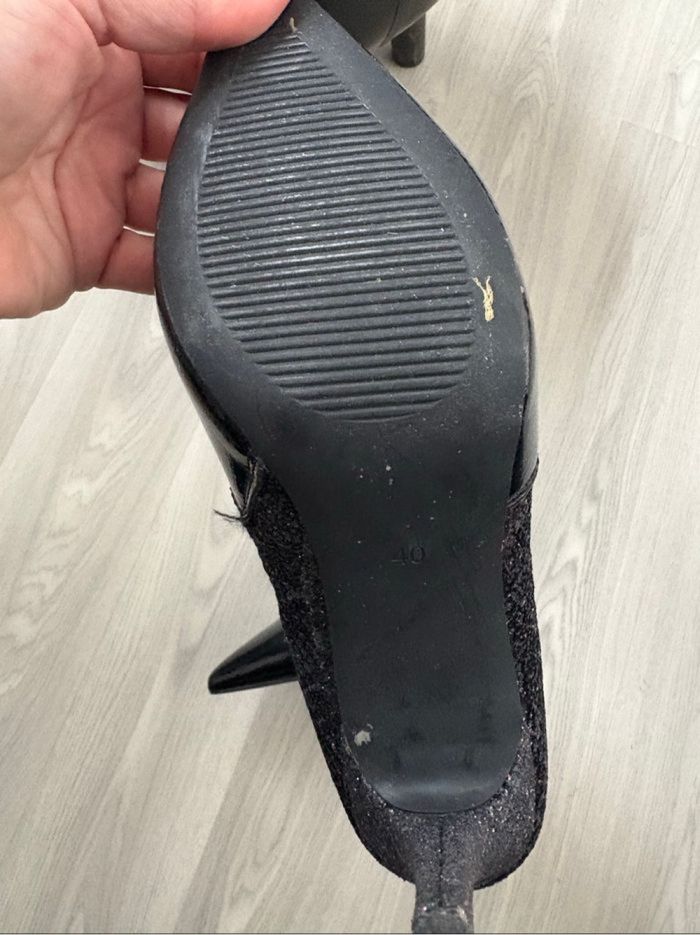 Bottes mi mollet taille 40 - photo numéro 8