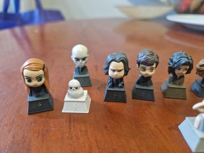 Petites figurines harry potter - photo numéro 3