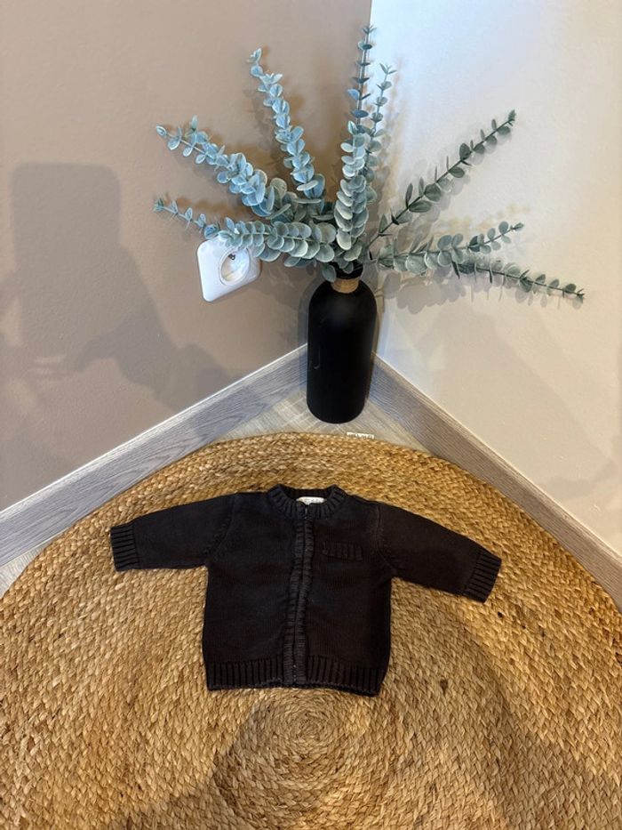Gilet garçon bébé 1 mois Kitchoun