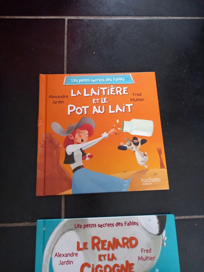 Lot de 4 livres enfants - photo numéro 3